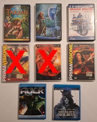 DVD / Blu-ray vari