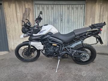Triumph Tiger 800 XC