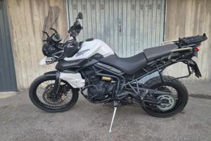 Triumph Tiger 800 XC