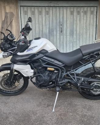 Triumph Tiger 800 XC