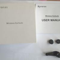 auricolari con base di ricarica