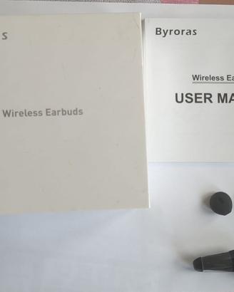 auricolari con base di ricarica