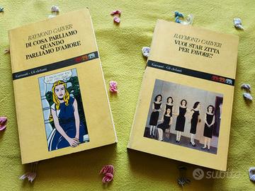 Raymond carver-libri di racconti