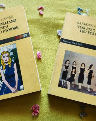Raymond carver-libri di racconti