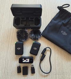 DJI Mic per Action Cam, Apple e Android