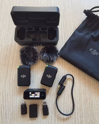 DJI Mic per Action Cam, Apple e Android