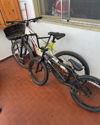 Bmx peofessionale, enduro, mono, e bike elettrica
