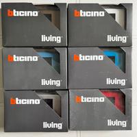 Placca bticino living 3 posti