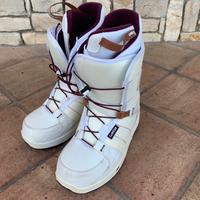 Scarponi snowboard donna