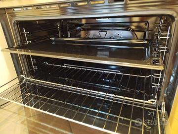Cucina gas con forno La Germania