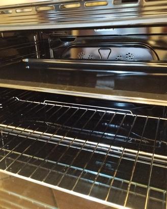 Cucina gas con forno La Germania