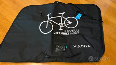 Borsa trasporto bici da 29 nuovissima