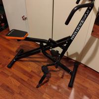 Panca Total body crunch con display.
