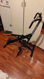 Panca Total body crunch con display.