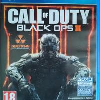 Call of Duty black ops III ps4