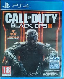 Call of Duty black ops III ps4