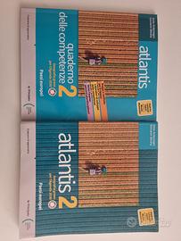 libri Atlantis 2 + quaderno delle competenze