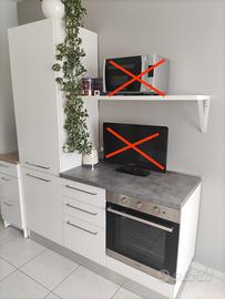 Mobile cucina con forno