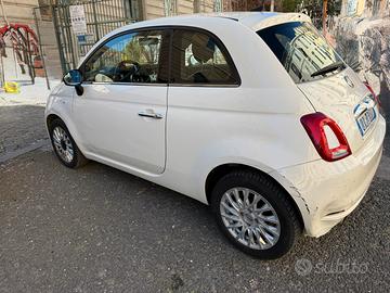 Fiat 500 1.2 Lounge 69 cv benzina
