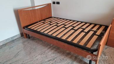 Letto una piazza e mezza con materasso – 200 x 130