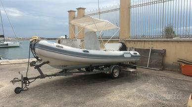 Gommone Master 5mt + Evinrude E-Tec 40/60 + Carrel
