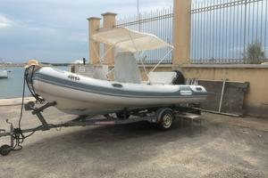 Gommone Master 5mt + Evinrude E-Tec 40/60 + Carrel