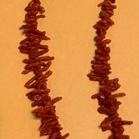 Collana in corallo rosso