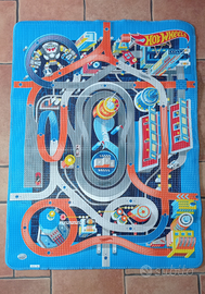 Tappeto gioco hot wheels
