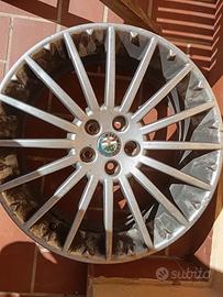 4 Cerchi da 17 Exclusive Alfa romeo 147/156/Gt/Gtv