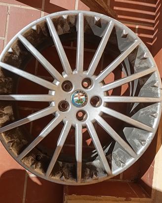 4 Cerchi da 17 Exclusive Alfa romeo 147/156/Gt/Gtv