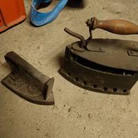 ferri da stiro antichi