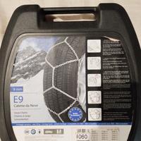 Catene da neve auto E9 nuove