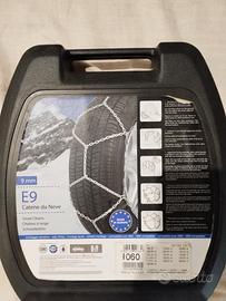 Catene da neve auto E9 nuove