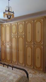 Camera da letto in stile completa