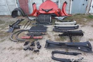 AUDI TT 8S Cintura anteriore completa MATRIX LY9B