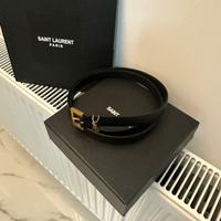 Cintura YSL da 90 cm con scatola Nuova Gift
