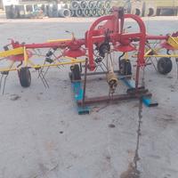 volta fieno e ranghinatore 