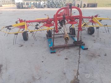 volta fieno e ranghinatore 