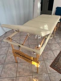 Lettino massaggi