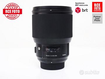 Sigma 85 F1.4 DG HSM Art (Nikon)