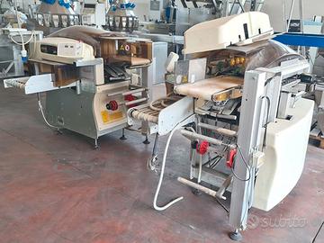 2 filmatrici Automac per pezzi di ricambio usate