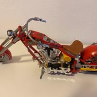 Modellino moto american chopper