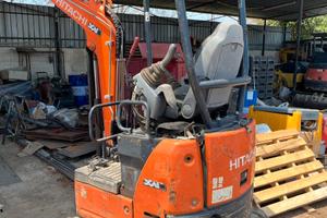 Mini Escavatore Hitachi ZX17U-5A