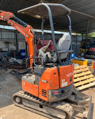 Mini Escavatore Hitachi ZX17U-5A