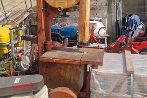 SEGA DA LEGNA PER TRATTORE