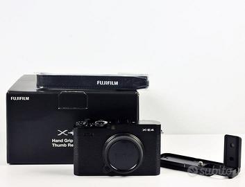 Fuji XE4
