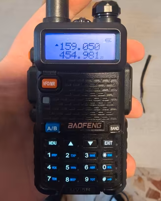 Radio Baofeng UV-5R