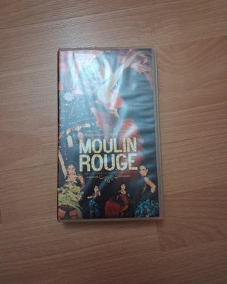 Vhs moulin rouge