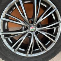 Cerchi 18’’ Alfa Romeo Stelvio