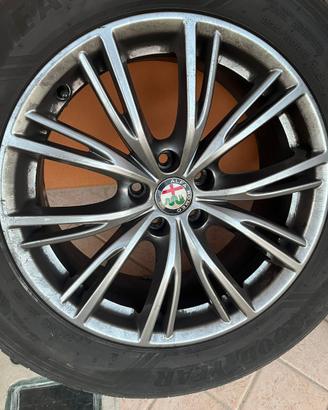 Cerchi 18’’ Alfa Romeo Stelvio